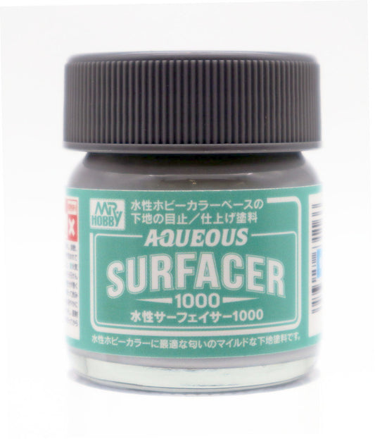 Mr. Hobby Aqueous Surfacer 1000 - Gray (40ml)