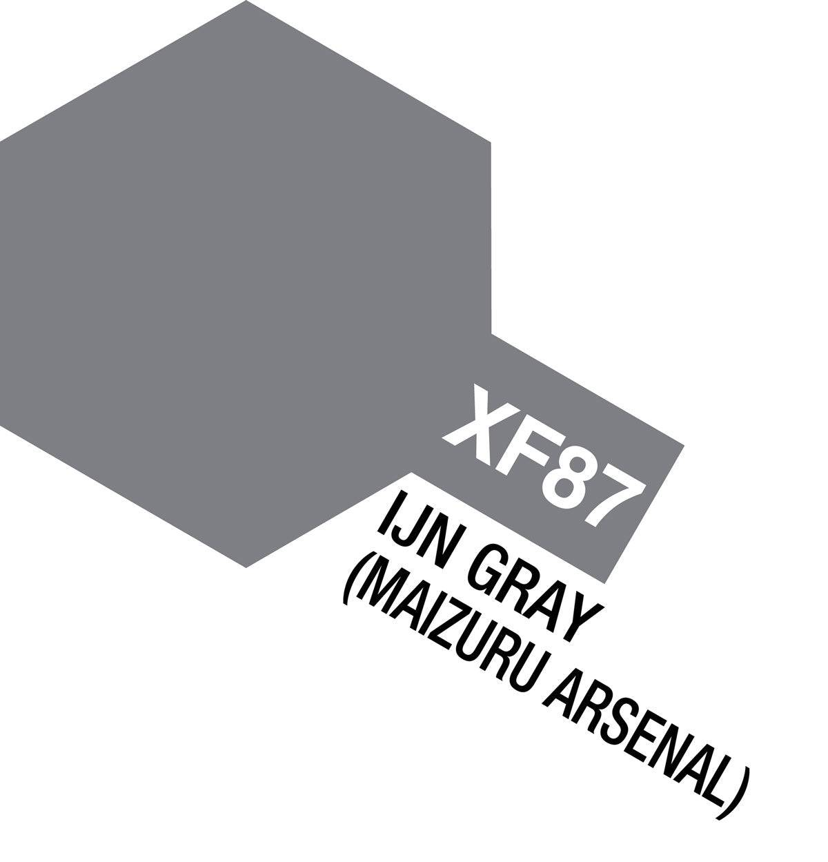 Tamiya Acrylic Mini XF-87 IJN Gray (Maizuru Arsenal) (10ml)