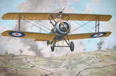 Roden Sopwith TF.1 Camel Trench Fighter (1:72)