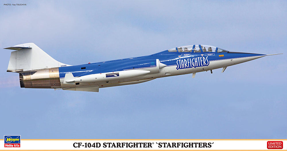 Hasegawa Lockheed Martin CF-104D Starfighter 'Starfighters' (1:48)