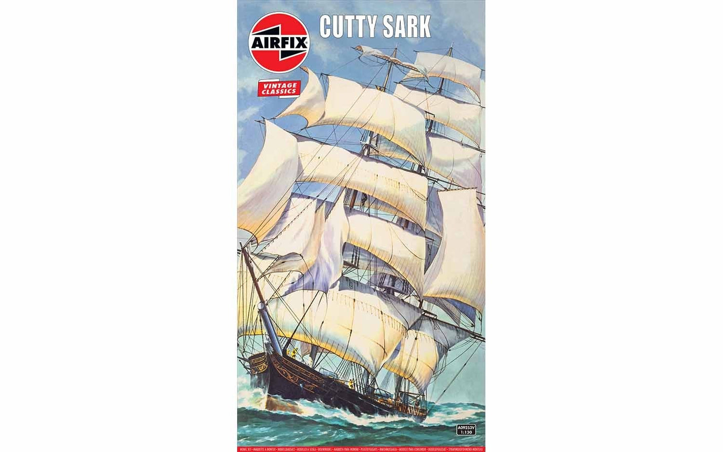 Airfix Vintage Classics Cutty Sark (1:130)