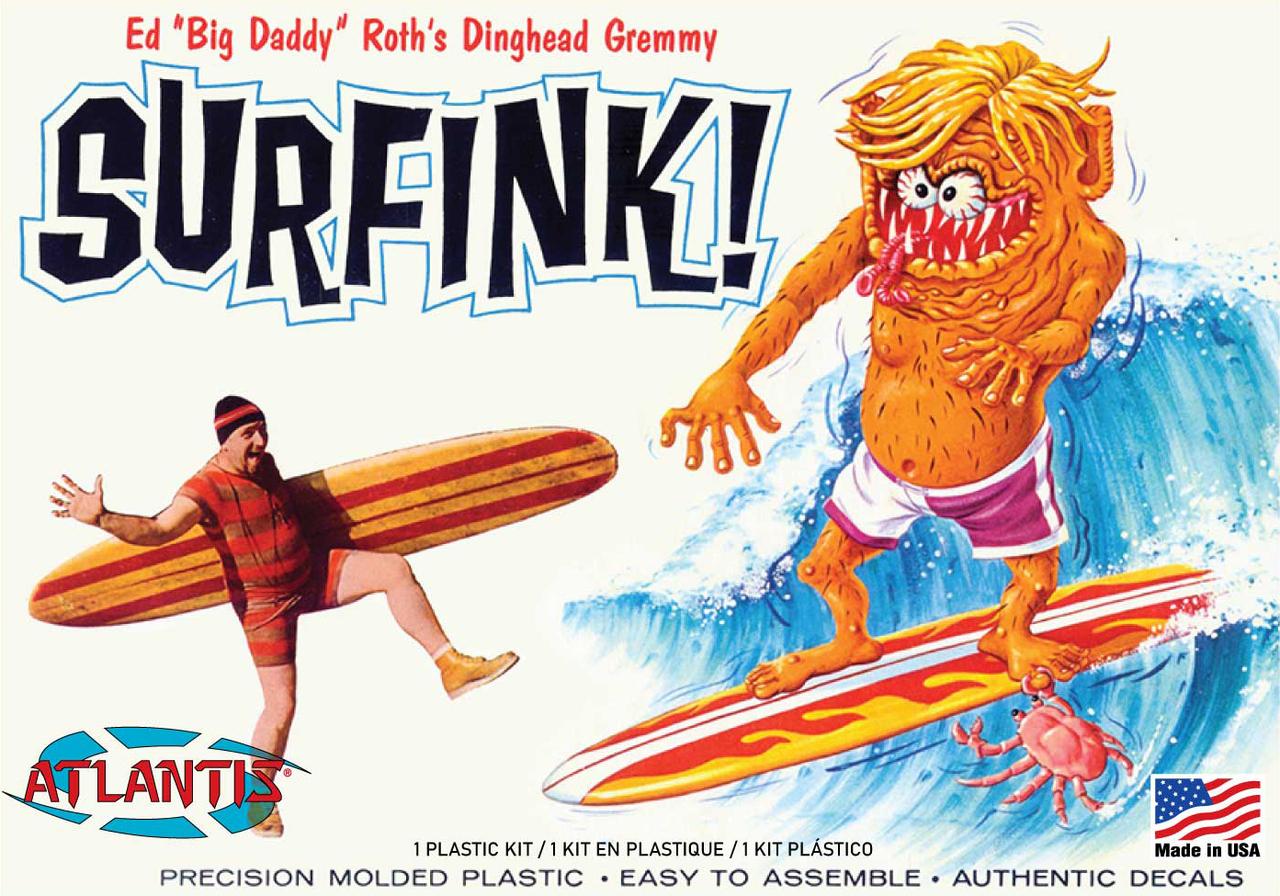 Atlantis Ed "Big Daddy" Roth's Dinghead Gremmy Surfink!