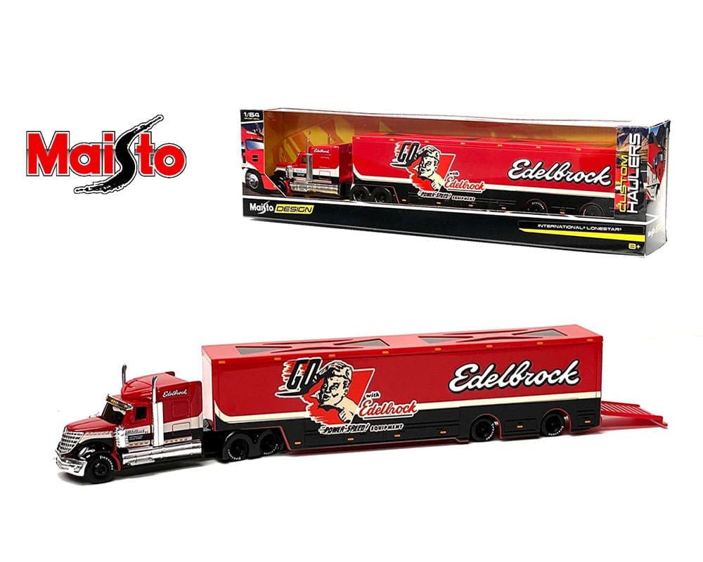 Maisto Design Custom Haulers Edelbrock International Lonestar (1:64)