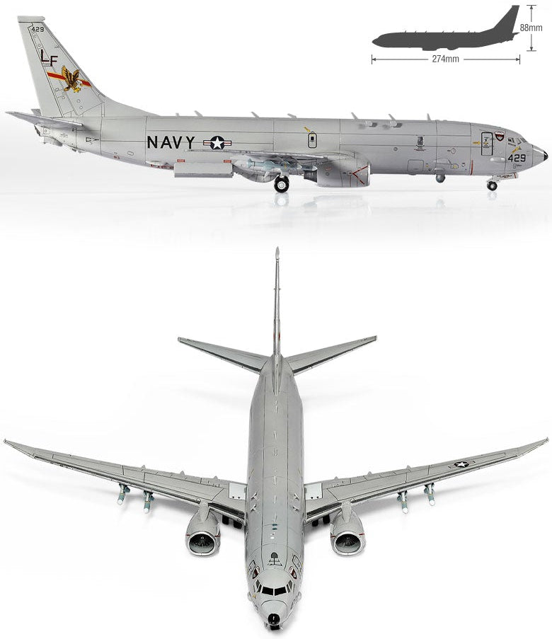 Academy USN P-8A Poseidon (1:144)