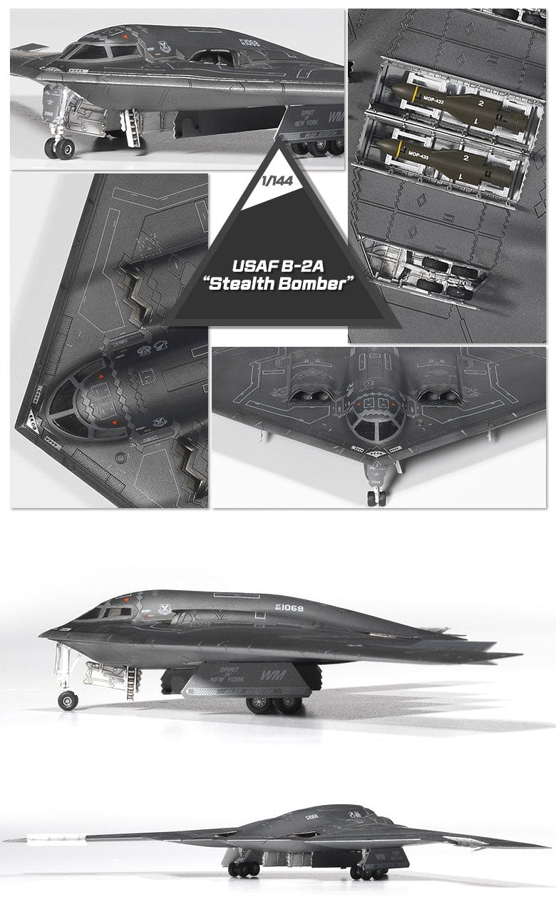 Academy USAF B-2A "Stealth Bomber" (1:144)
