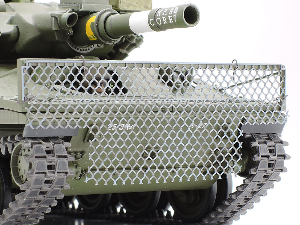Tamiya Detail-Up Parts Series U.S. M551 Sheridan Photo-Etched Parts & Metal Gun Barrel Set (1:35)