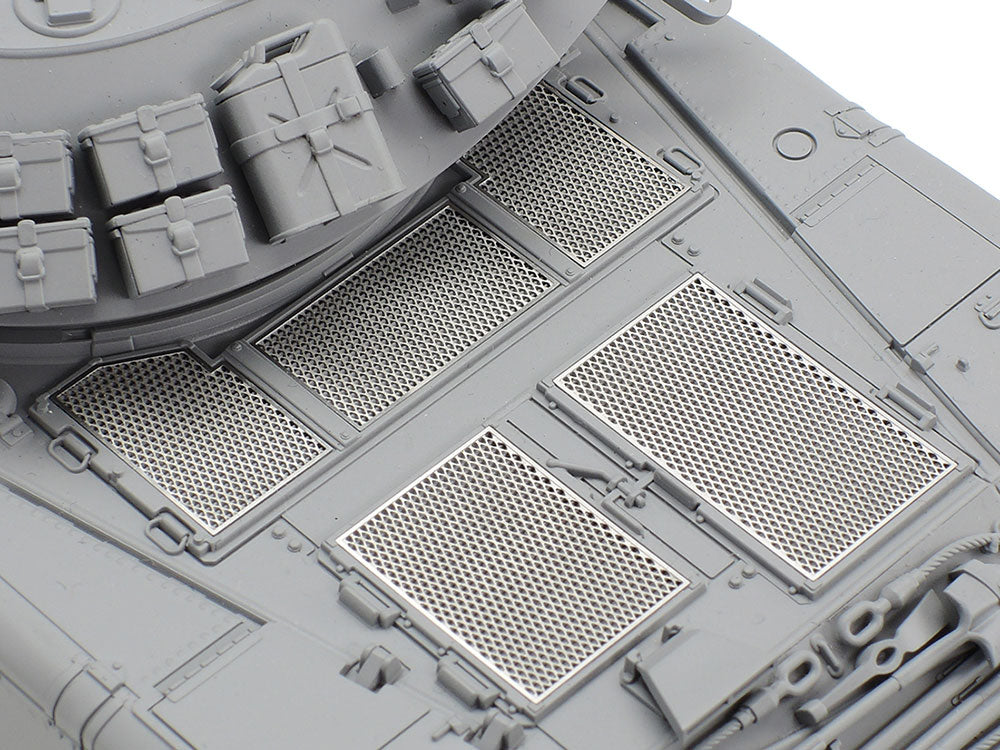 Tamiya Detail-Up Parts Series U.S. M551 Sheridan Photo-Etched Parts & Metal Gun Barrel Set (1:35)