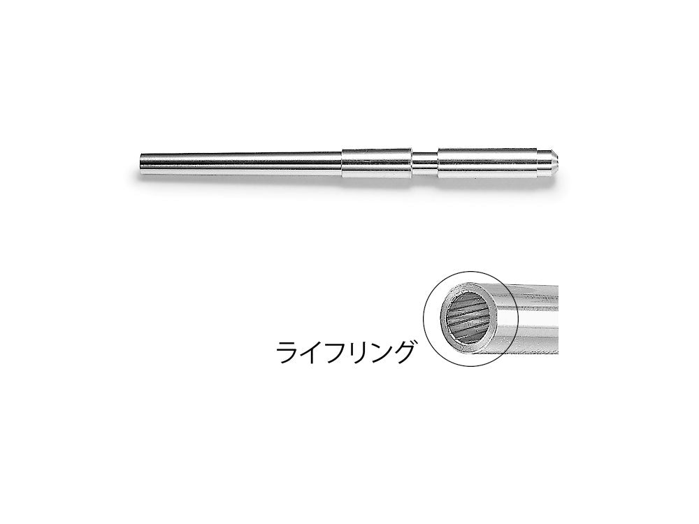 Tamiya Detail-Up Parts Series German Hummel Metal Gun Barrel (1:35)