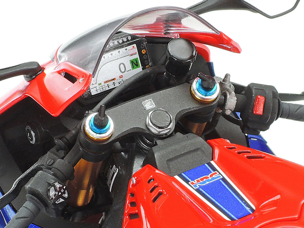 Tamiya Detail-Up Parts Series 1:12 Scale Honda CBR1000RR-R Front Fork Set (1:12)