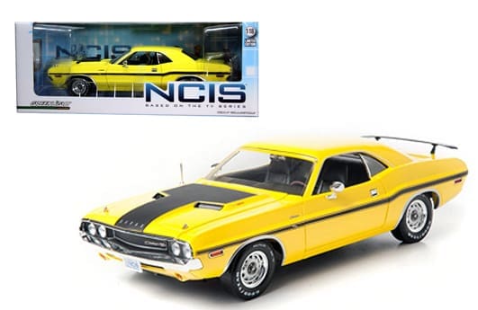 Greenlight NCIS 1970 Dodge Challenger R/T (1:18)