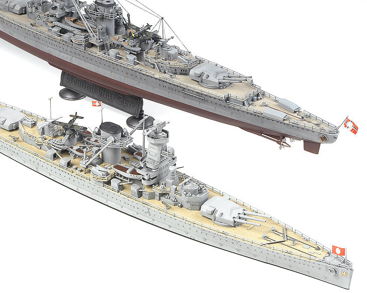 Academy German Pocket Battleship Admiral Graf Spee (1:350)
