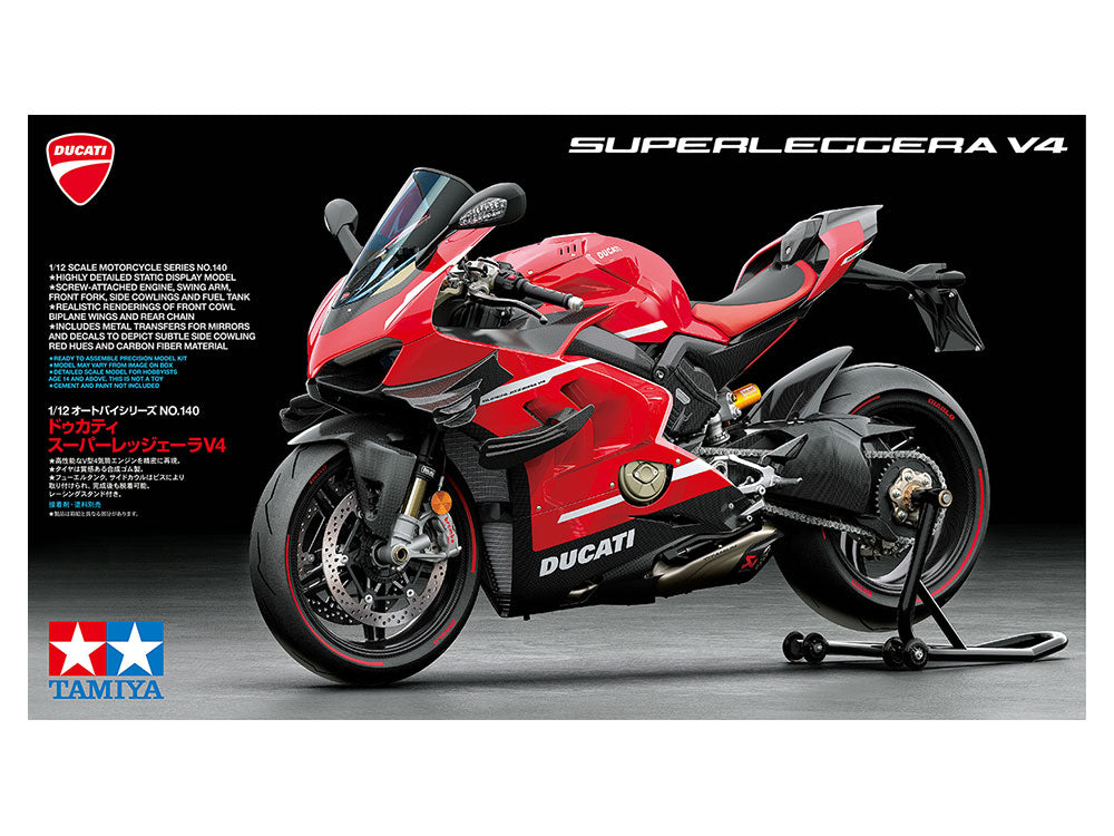 Tamiya Ducati Superleggera V4 (1:12)
