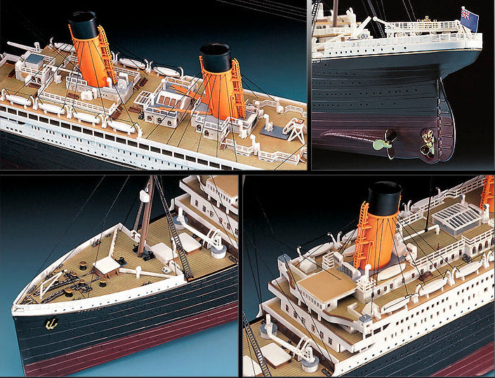 Academy The White Star Liner Titanic (1:400)