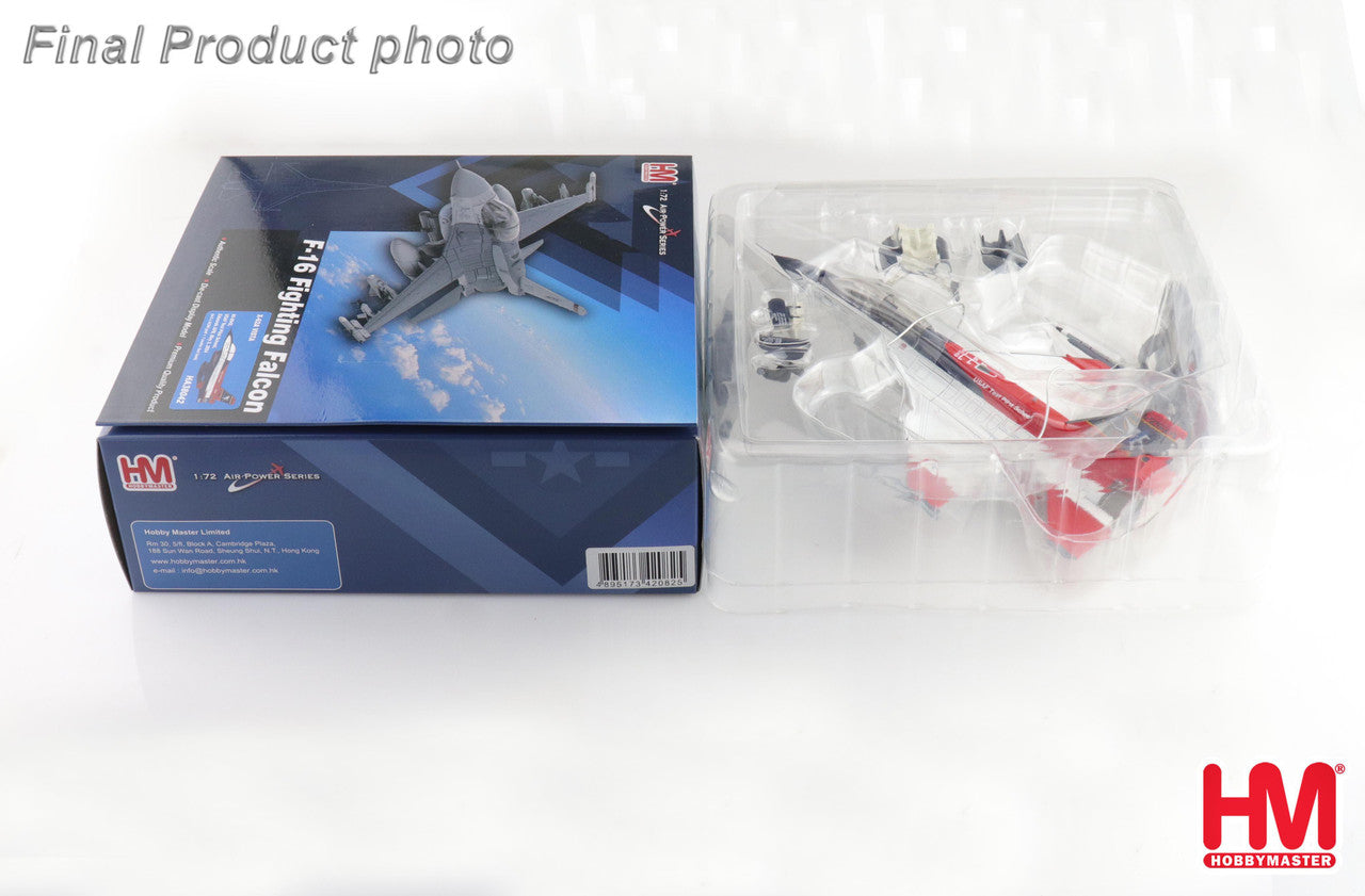 Hobby Master F-16 Fighting Falcon X-62A Vista (1:72)