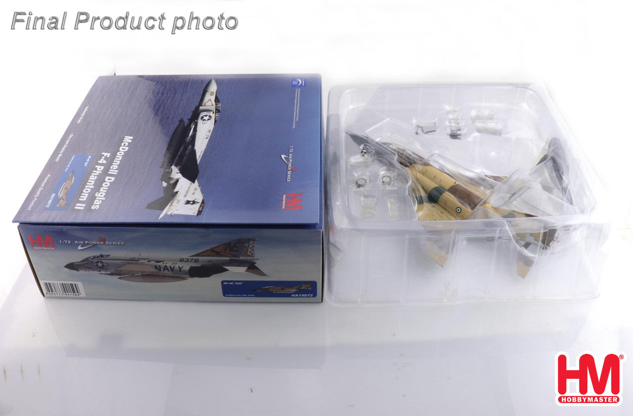 Hobby Master McDonnell Douglas RF-4E Phantom II (1:72)