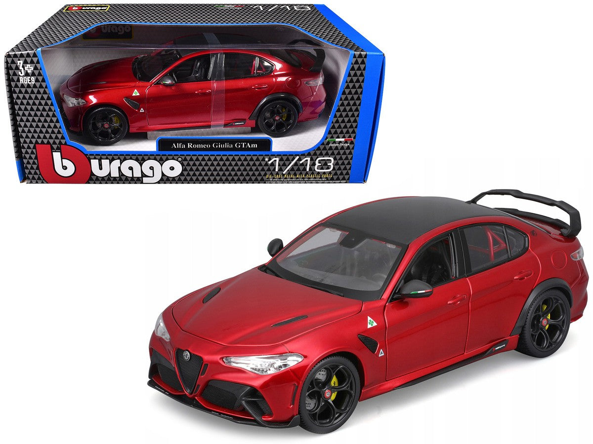 Bburago Alfa Romeo Giulia GTAm (1:18)