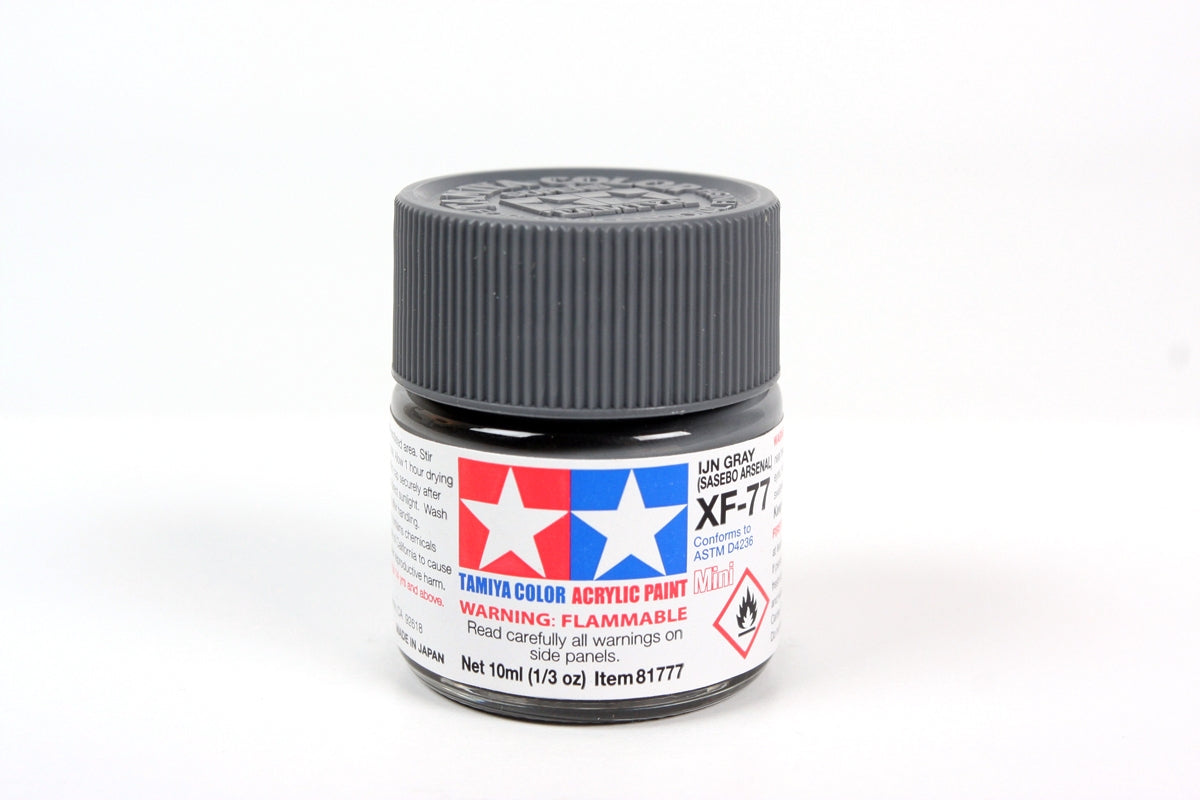 Tamiya Acrylic Mini XF-77 IJN Gray (Sasebo Arsenal) (10ml)