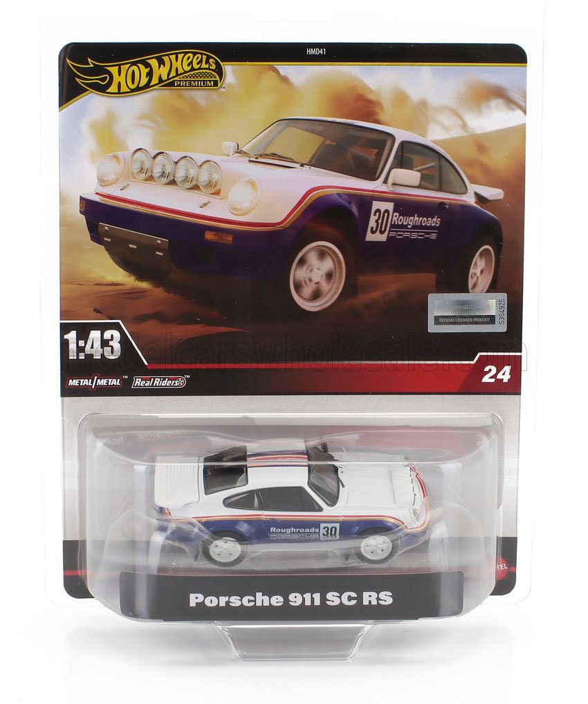 Hot Wheels Premium Porsche 911 SC RS (1:43)