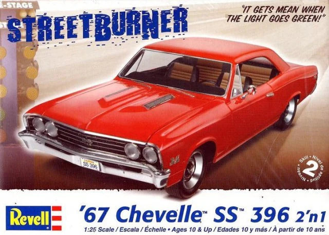 Revell 1967 Chevelle SS 396 (1:25)