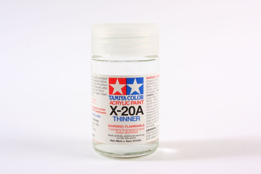 Tamiya Color Acrylic Paint X-20A Thinner (46ml)