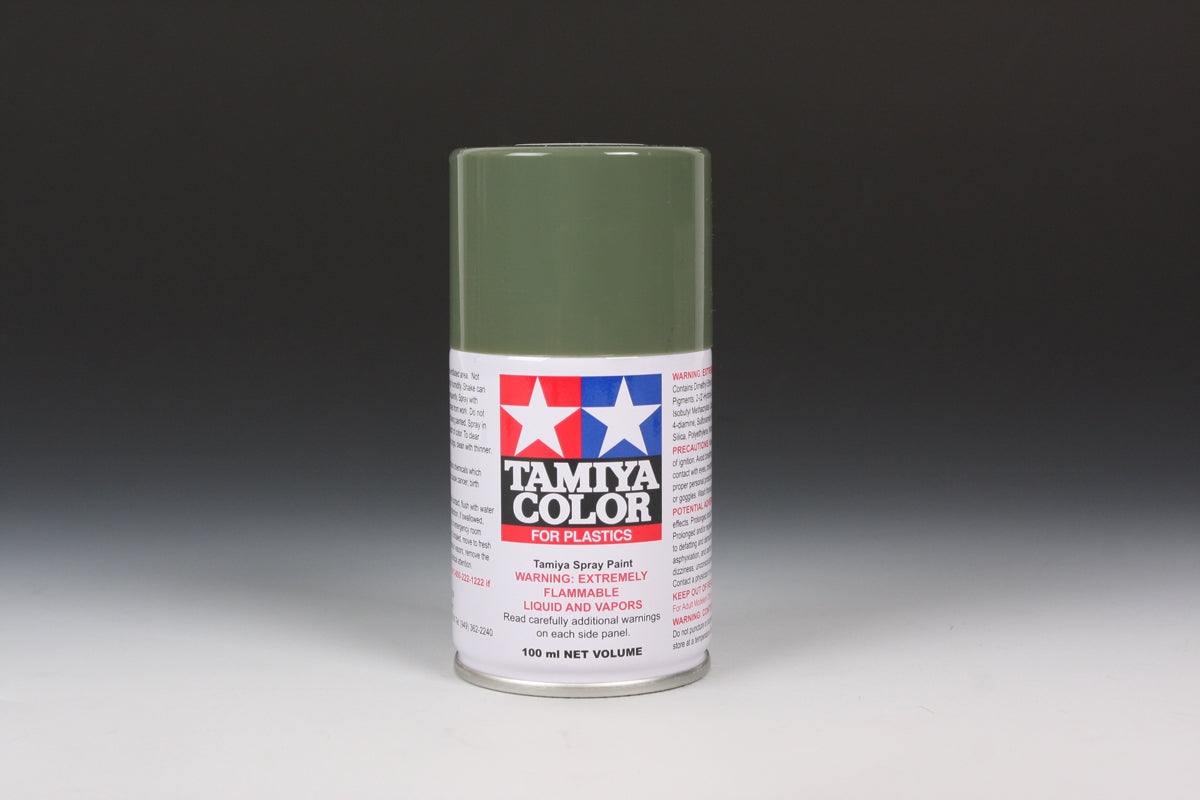 Tamiya TS-91 Dark Green (JGSDF) Spray Paint (100ml)