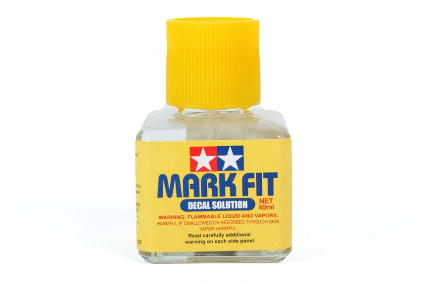 Tamiya Mark Fit Decal Solution (40ml)