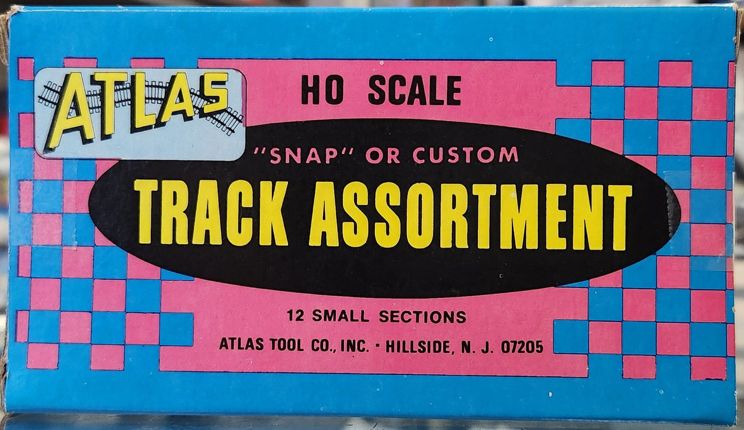 Atlas "Snap" or Custom Track Assortment (HO Scale)