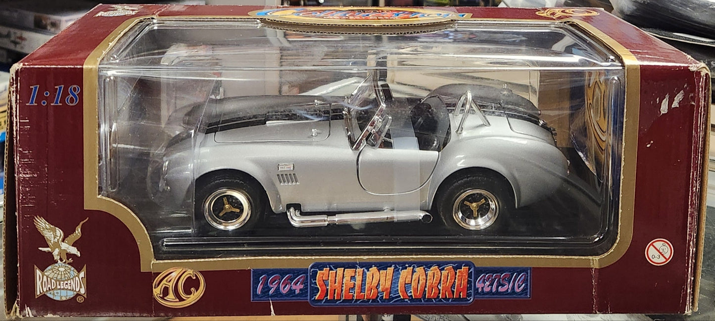 Road Legends 1964 Shelby Cobra 427S/C (1:18)