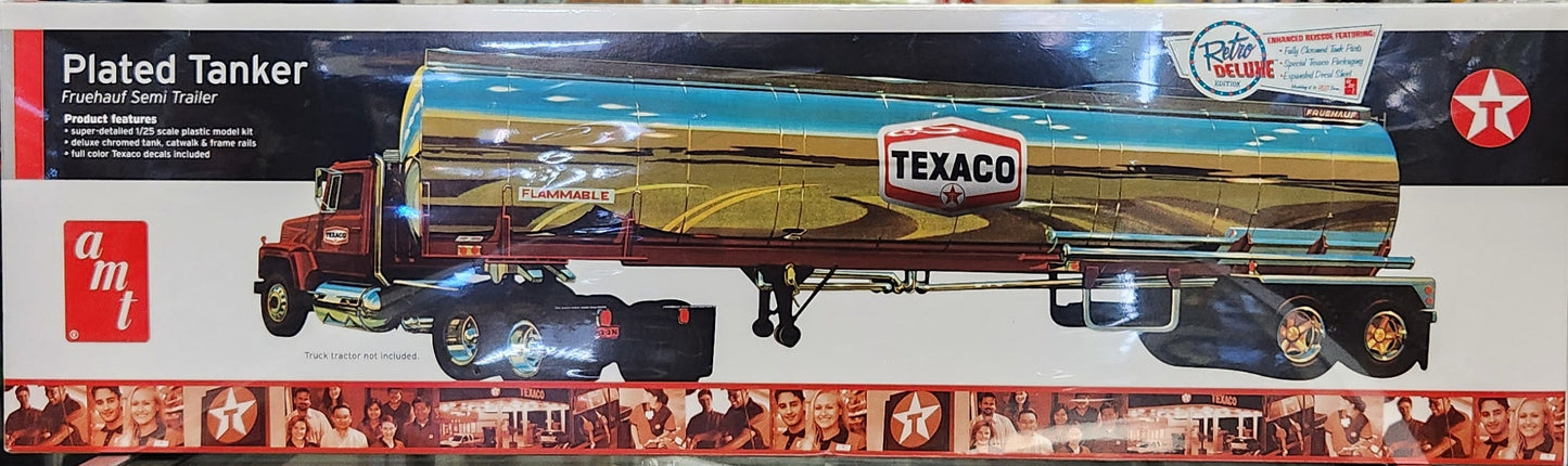 AMT Texaco Fruehauf Plated Tanker (1:25)