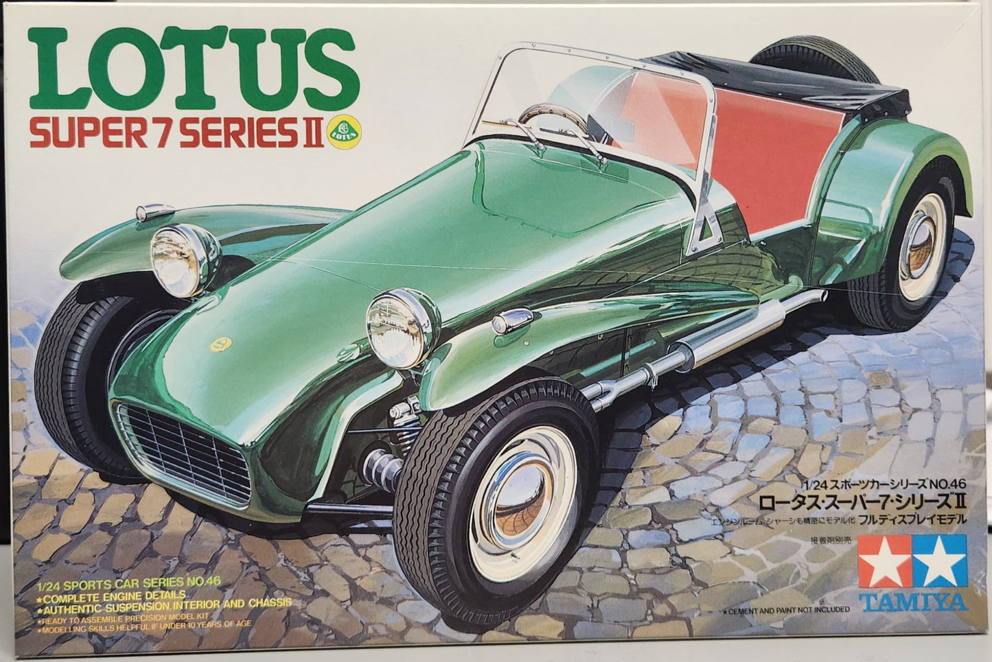 Tamiya Lotus Super 7 Series II (1:24)