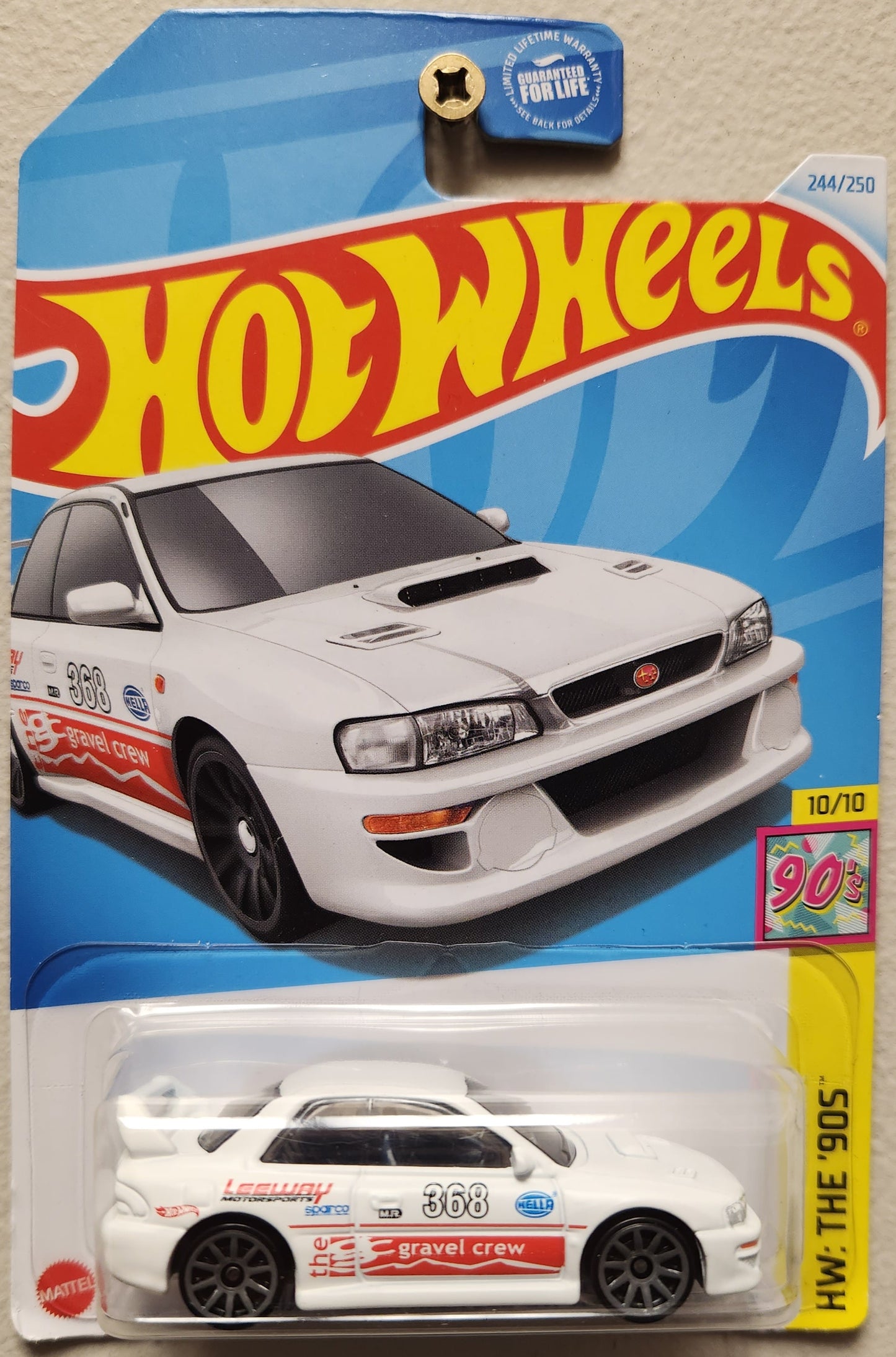 Hot Wheels 1998 Subaru Impreza 22B-STi Version (1:64)