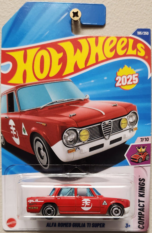Hot Wheels Alfa Romeo Giulia Ti Super (1:64)