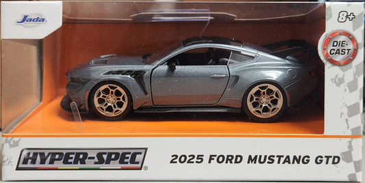 Jada Hyper-Spec 2025 Ford Mustang GTD (1:32)