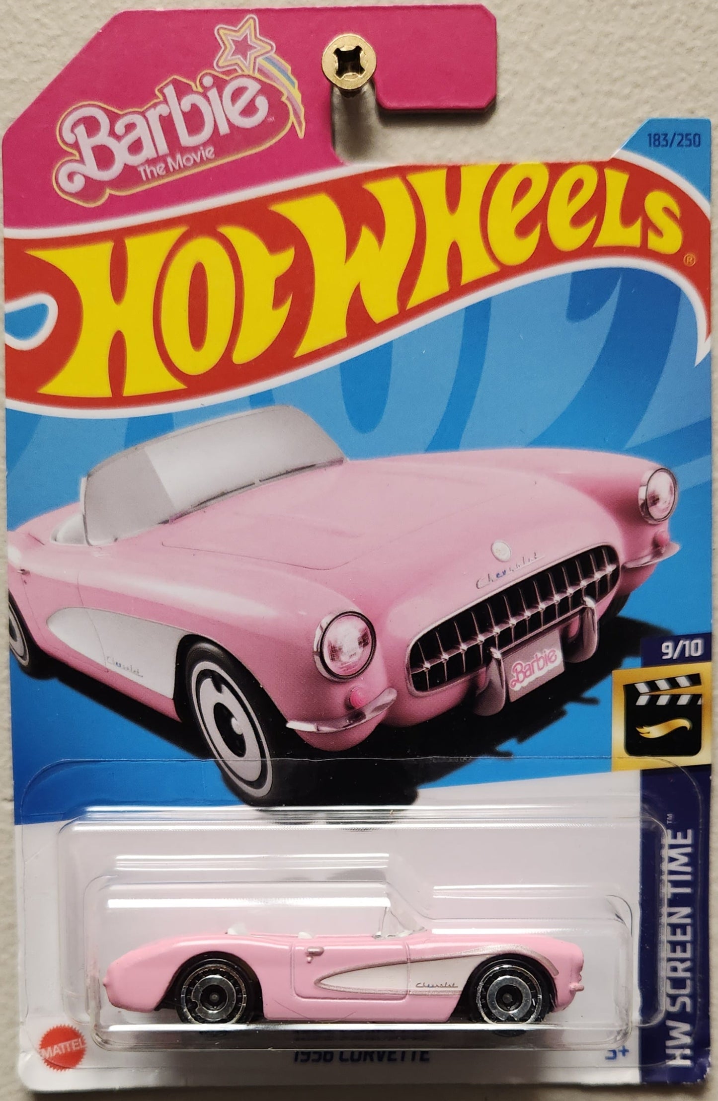 Hot Wheels Barbie 1965 Corvette (1:64)