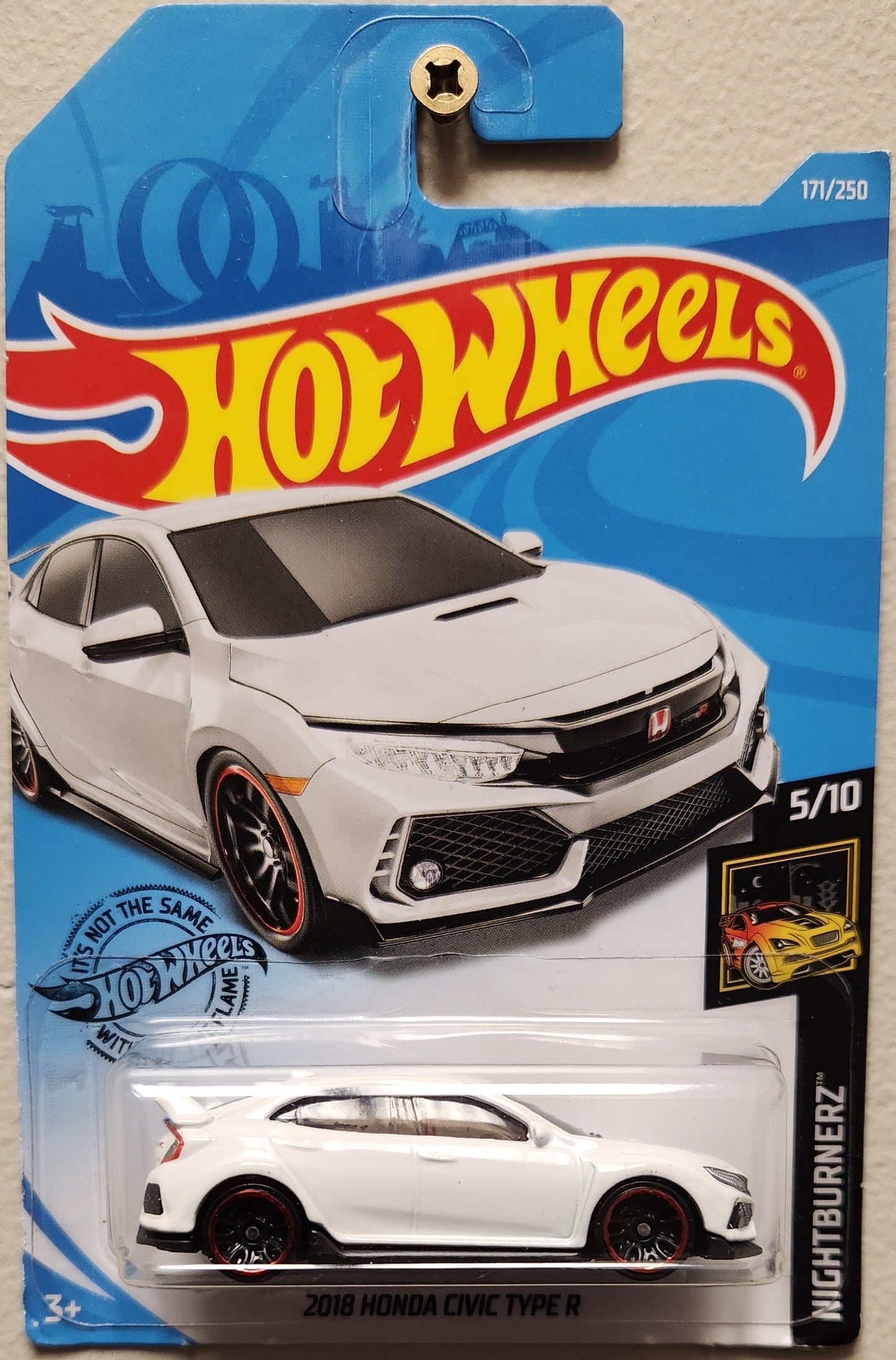 Hot Wheels 2018 Honda Civic Type R (1:64)