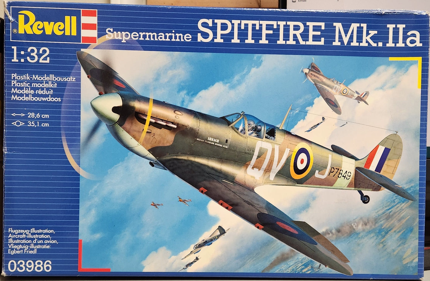 Revell Supermarine Spitfire Mk. IIa (1:32)