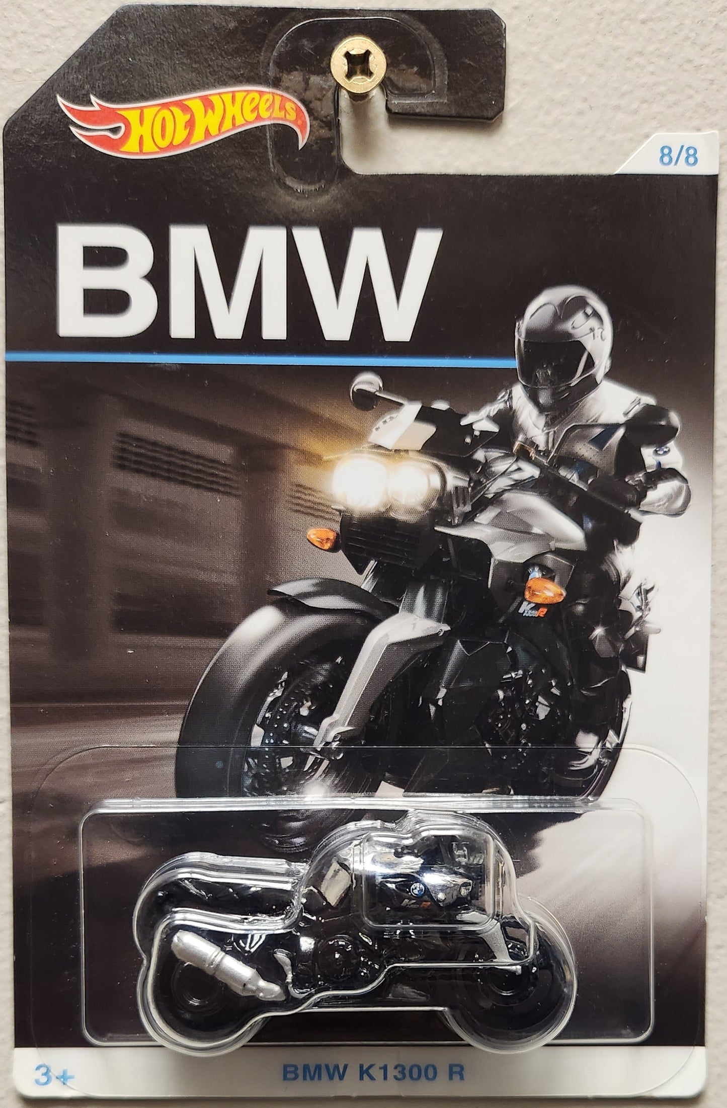 Hot Wheels BMW Set J29 (8 Cars) (1:64)