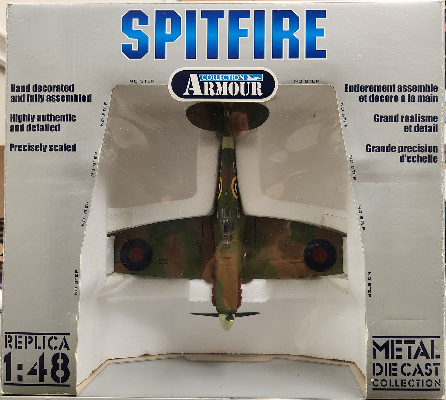Armour Collection Spitfire Mk.Vb RAF WWII (1:48)