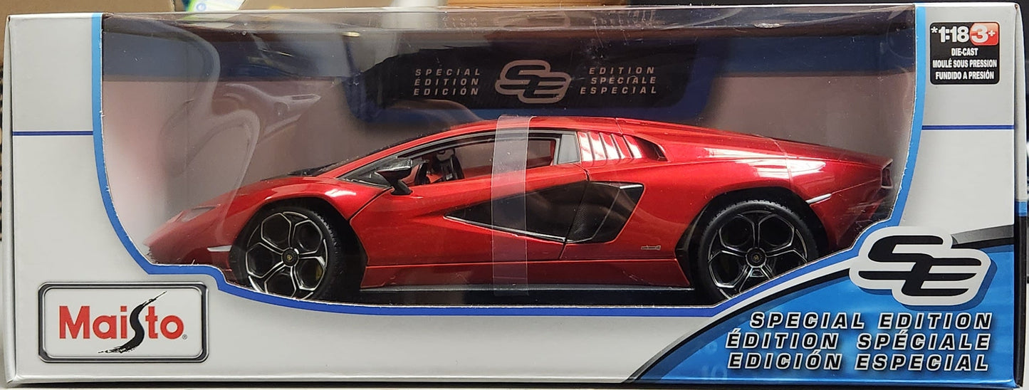 Maisto Special Edition Lamborghini Countach LPI 800-4 (1:18)