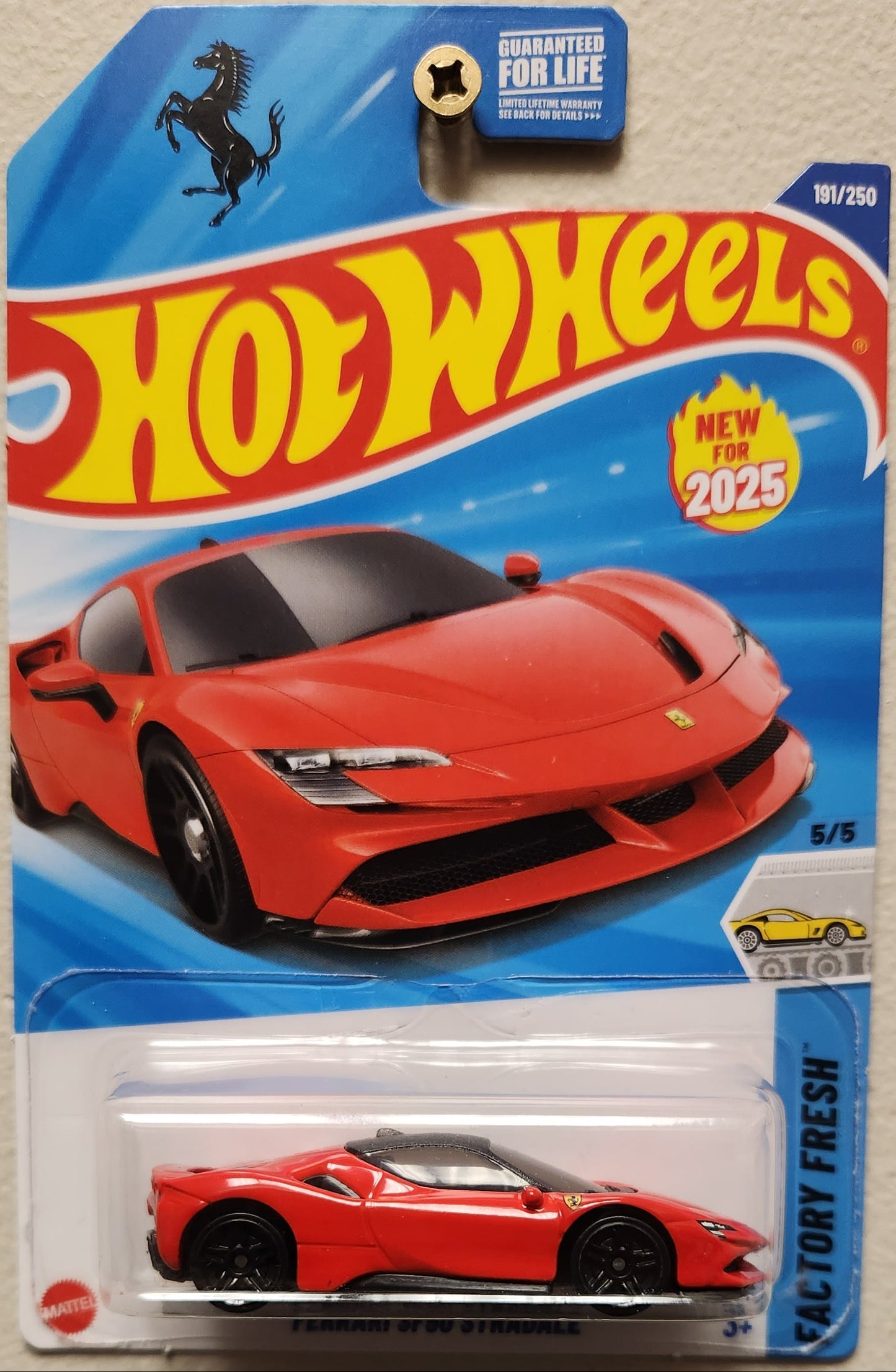 Hot Wheels Factory Fresh Ferrari SF90 Stradale (1:64)