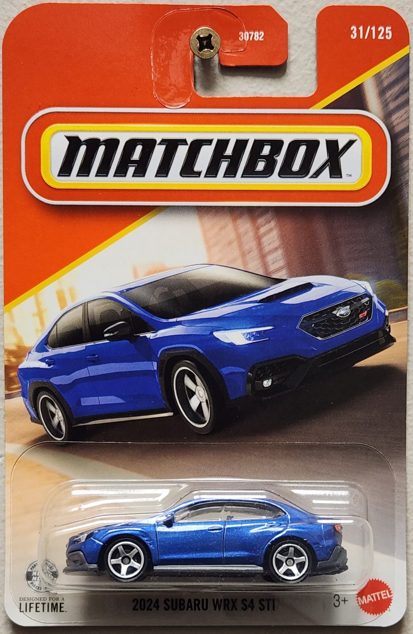 Matchbox 2024 Subaru WRX S4 STI (1:64)