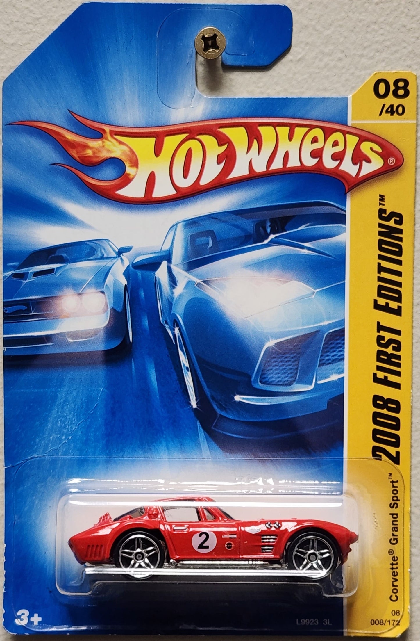 Hot Wheels 2008 First Editions Corvette Grand Sport (1:64)