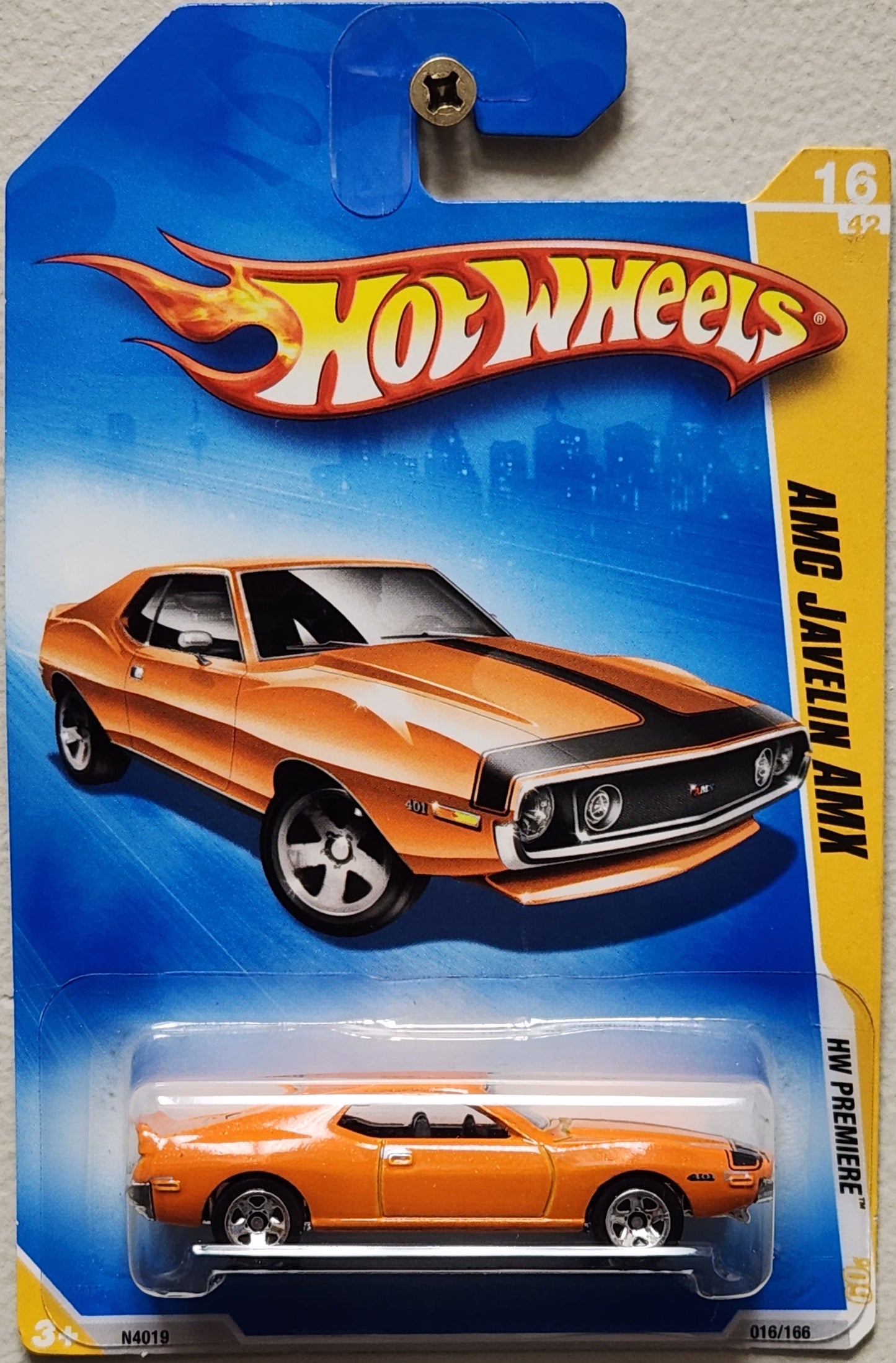 Hot Wheels HW Premiere AMC Javelin AMX (1:64)