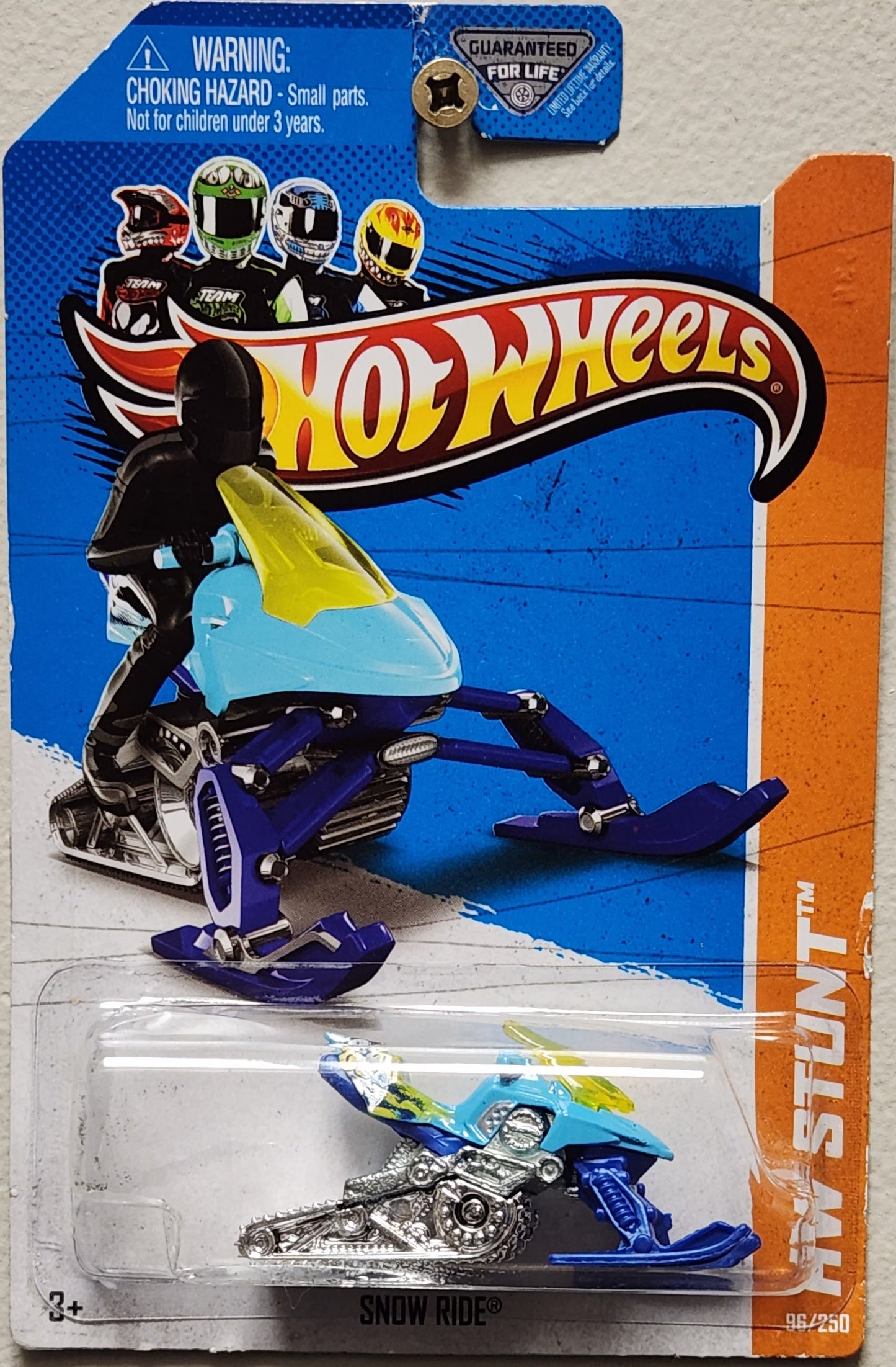 Hot Wheels HW Stunt Snow Ride (1:64)