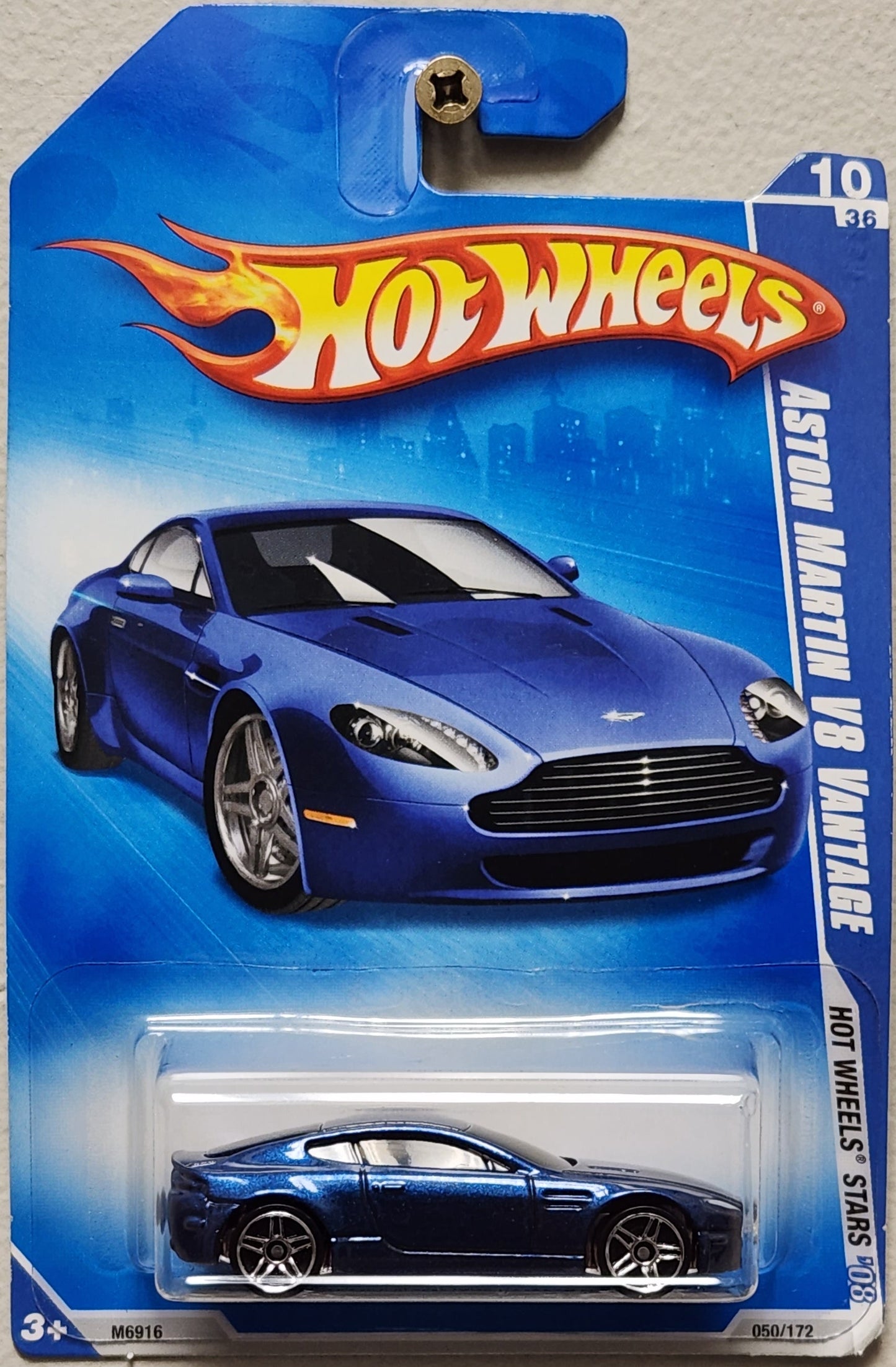 Hot Wheels Stars '08 Aston Martin V8 Vantage (1:64)