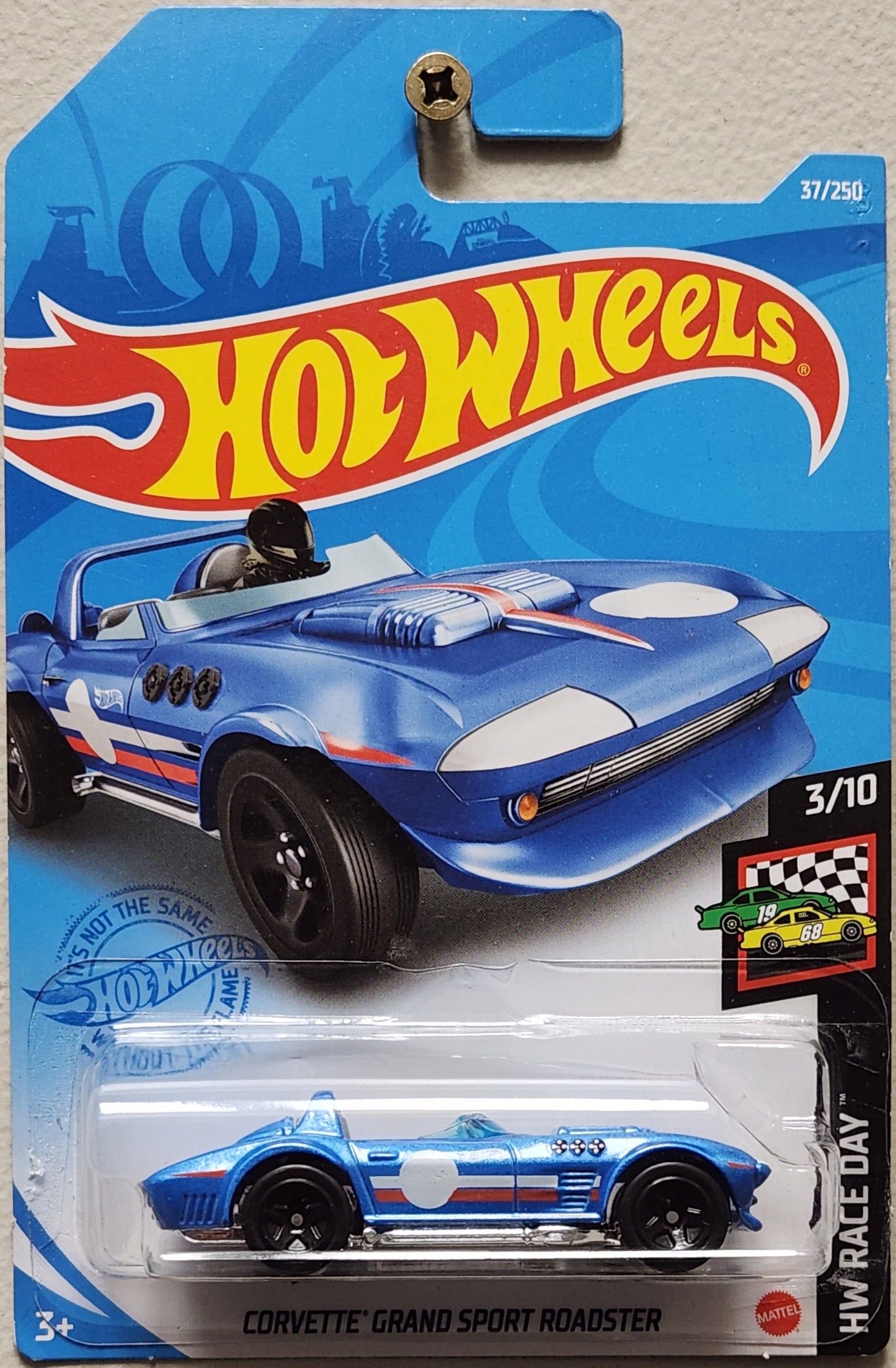 Hot Wheels HW Race Day Corvette Grand Sport Roadster (1:64)