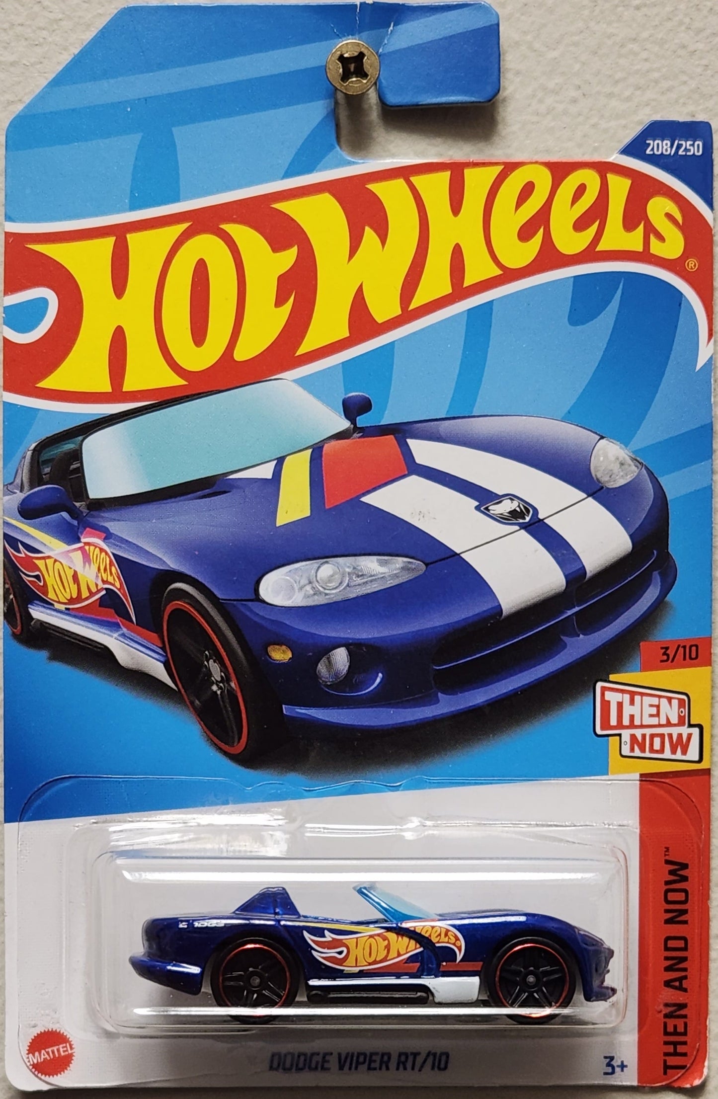 Hot Wheels Then and Now Dodge Viper RT/10 (1:64)