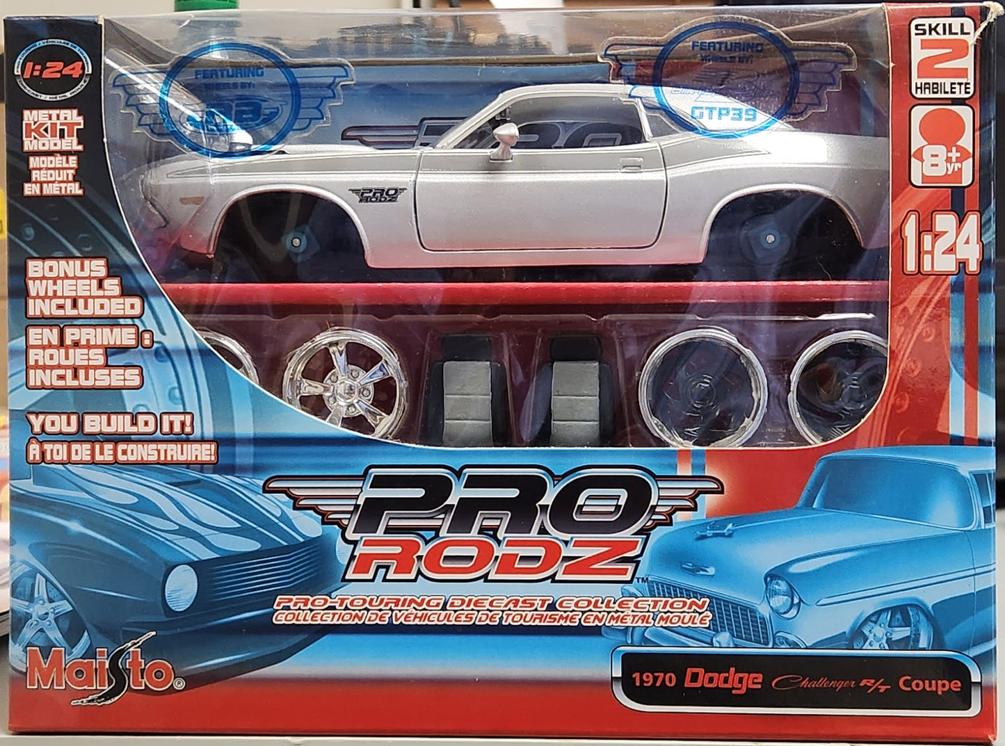Maisto Pro Rodz 1970 Dodge Challenger R/T Coupe (1:24)