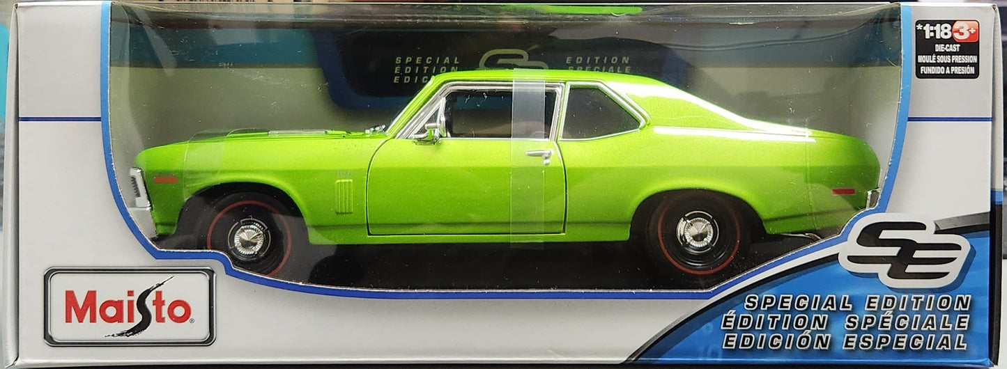 Maisto Special Edition 1970 Chevrolet Nova SS Coupe (1:18)