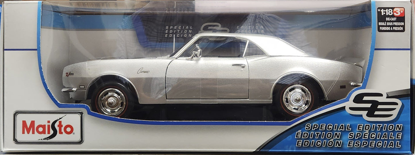 Maisto Special Edition 1968 Chevrolet Camaro Z/28 Coupe (1:18)